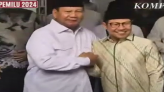 Cak Imin Temui Ketum Gerindra Bahas Cawapres, Meski KKIR Belum Memfinalkan Capres 2024, Begini Kata Prabowo