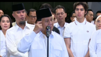 Iwan Bule dan Ahmad Dhani Resmi Gabung Partai Gerindra, Prabowo Subianto: Gerindra Adalah Partai Masa Depan