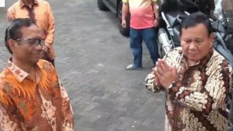 Mahfud MD Lontarkan Pujian untuk Prabowo Subianto, Sinyal Jadi Cawapres?