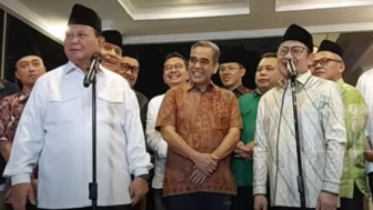 Muhaimin Iskandar Tertawa, Soal Kemungkinan Duet Prabowo - Airlangga Hartarto, Cak Imin: Tidak Masuk Dalam Pembahasan