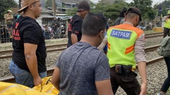 Kasat Narkoba Polres Jakarta Timur Ditemukan Tewas Tergeletak di Atas Rel KA, Diduga Kuat Bunuh Diri
