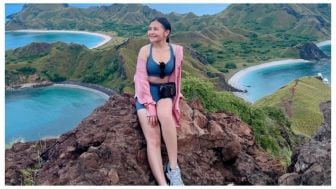 Liburan ke Labuan Bajo, Prilly Latuconsina Kena Sentil Netizen