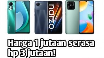 Rekomendasi 2 HP Terbaik Tahun 2023 dengan Harga 1 Jutaan Tapi Rasa 3 Jutaan RAM 4/64 GB, Berikut Ulasannya