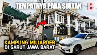 Menelisik Mata Pencaharian Para Sultan di Kampung Miliader Garut, di Luar Dugaan dari Sektor ini Mereka Meraup Cuan