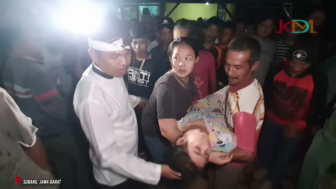 Serem! Ada yang Pingsan, Saat Dedi Mulyadi Bersama Warga Keliling Mencari Anak yang Hilang di Kalijati Subang