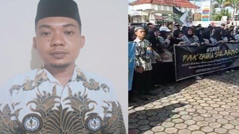 Sularno Guru Honorer SDN Sungai Naik di Musi Rawas Terancam Pidana Satu Tahun Penjara dan Denda 60 Juta Rupiah, Sebabnya Ini