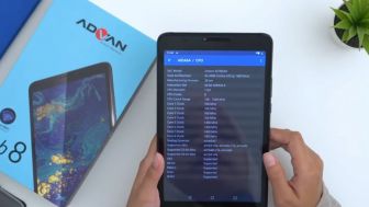 Tablet Murah Harga Pelajar Tahun 2023, Advan Tab A8 Cek Spesifikasinya