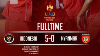 Bertengger di Puncak Klasemen, Timnas Indonesia Berpeluang Besar Jadi Juara Grup