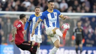 Antony Tabrak Lewis Dunk di Premier League Saat Brighton Hentikan Manchester United Naik ke Posisi Ke-4
