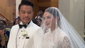 Jessica Mila dan Yakup Hasibuan Akhirnya Syah Menikah, Begini Ikrar Pernikahan Keduanya