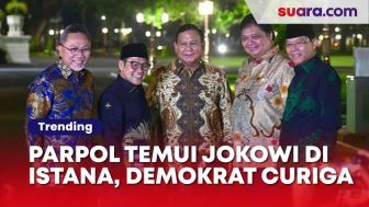 Jokowi Kumpulkan 6 Ketum Parpol, Andy Arief Menaruh Curiga Mau Tersangkakan Anies Baswedan