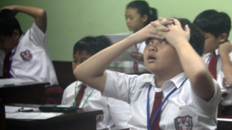 Sah! Setelah UN Menyusul Giliran US SD SMP Resmi Dicabut Pemerintah, Begini Cara Satuan Pendidikan Menentukan Kelulusan Siswa Kelas VI dan IX