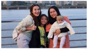 Penampilan Syifa Adik Ayu Ting Ting Saat Berlibur ke Korea Selatan Dihujat, Kenapa?