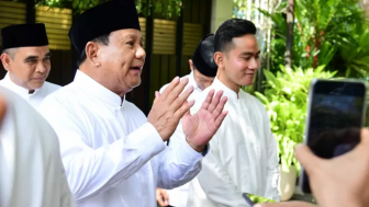 Gibran Diduetkan dengan Prabowo di Pilpres 2024, Jokowi: yang Logis Saja