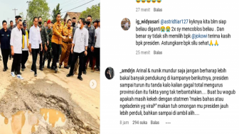 Miliki Hati Yang Tulus, Meski Berkali-Kali di Hujat, Masyarakat Lampung Belum Siap Jika Presiden Jokowi Digantikan