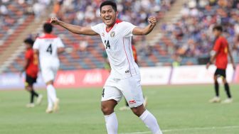 Menang atas Timor Leste, Garuda Muda Lolos ke Semi Final.