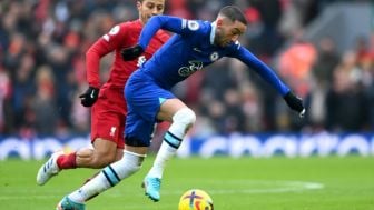 Hakim Ziyech Bawa Chelsea Menjauh dari Zona Degradasi