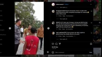 Gubernur Lampung Panik, Warga Langusung Mengadu ke Jokowi