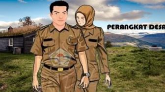 Setara PNS, Ternyata Segini Gaji Perangkat Desa Terbaru Sesuai Peraturan Bupati Garut Nomor 227, Yuk Intip Rinciannya