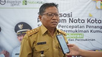 Program Nata Kota Disperkim Garut, Sulap Kawasan Kumuh Menjadi Tertata dan Lebih Baik