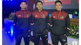 Raih Medali Emas di SEA Games, Tiga Pendekar Silat Dapat Uang Kadedeuh Dari Pemda Garut