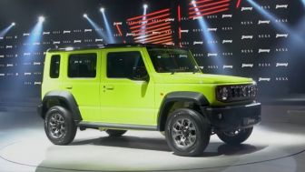 Susul Grand Vitara 2023, Suzuki Jimny 5 Pintu Bakal Masuk Indonesia Bulan Mei?