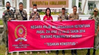 Kesal Tidak Ada Kejelasan Status, Satpol-PP Honorer, Akan Gelar Aksi Massal Minta Diangkat PNS