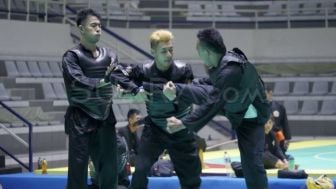 Kerap Juara Silat Kategori Artistik, Saat ini Koni Garut Targetkan Juara di Kategori Tarung