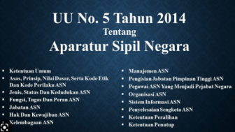 Nasib Pegawai Honorer Tidak Jelas Dalam UU ASN Nomor 5 Tahun 2014, Yang Ada Hanya  PNS dan PPPK, Simak Begini Perjalananya, Part 2