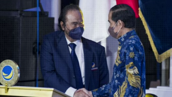 Hubungan dengan Jokowi Berada di Titik Terendah, Surya Paloh: Lebih Baik Ketimbang Minus