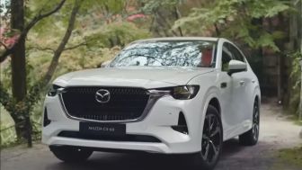 Mazda CX-60 Hybrid Bakal Masuk Indonesia Tahun 2023, Simak Harganya Apakah 'worth it' untuk Dibeli?