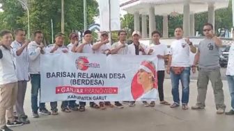 Suhu Politiik Menghangat! Tak Hanya Pendukung Anies, Relawan Capres Ganjar Pranowo di Garut Mulai Bermunculan