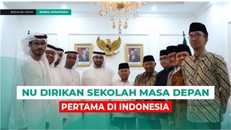 Tindak Lanjuti Hasil Kerja Sama di Abu Dhabi, Indonesia akan Dirikan Sekolah Masa Depan Pertama