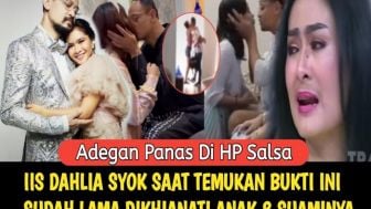 CEK FAKTA: Panas! Kedekatan Suami dan Putrinya Disebut Tak Pantas, Iis Dahlia Shock Usai Lihat Isi HP Salshadilla Juwita