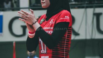 Pesona Mojang Bandung di Arena SEA Games 2023, Wilda Nurfadhilah Atlet Berhijab di Timnas Bola Voli Putri
