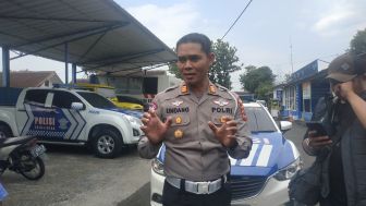 Angka Kecelakaan dan Pelanggaran Tinggi, Satlantas Polres Garut Berlakukan Tilang Manual