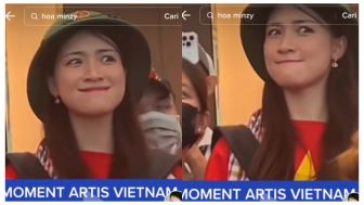 Artis Cantik Vietnam Hoa Minzy Kesal Usai Indonesia Kalahkan Vietnam