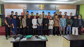 LPPM Upi Kompulkan Tokoh Agama, Seni dan Budaya di Kantor Kemenag Garut, Begini isi Pembahasannya