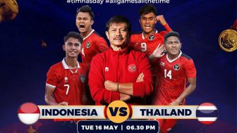 Link Live Streaming dan Jadwal Lengkap Indonesia Vs Thailand Final SEA Games 2023