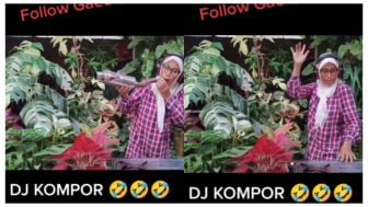 Nursyah Unggah Video Pura-Pura nge-DJ, Netizen Justru Singgung Kelakuannya