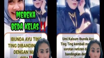 Pamer Emas Segambreng, Tingkah Laku Ibunda Ayu Ting Ting Tuai Sorotan Psikolog, Nama Mama Rieta Ikut Terseret: Beda!