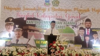 Calon Jemaah Haji Garut Menjadi Kloter Pertama Jawa Barat, Catat Ini Jadwal Pemberangkatanya