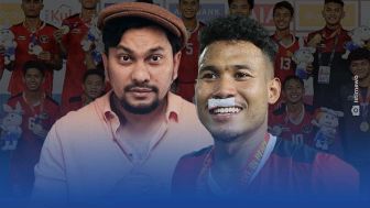 Bibir Terkoyak Saat Bela Timnas Indonesia, Bagas Kaffa Ditawari Bantuan Operasi Oleh Tompi