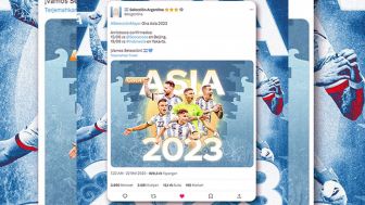 Berlangsung Malam Hari! Ini Jadwal Resmi Timnas Indonesia Vs Argentina di FIFA Matchday 2023 Juni