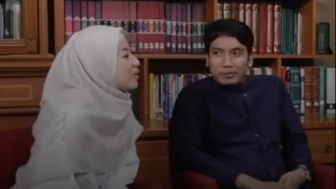 Pesan Prof Quraish Shihab pada Desta dan Natasha Rizky dalam Perjuangan Berumah Tangga