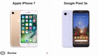 Sekarang Punya Harga Sama Rp 1 Jutaan, Mending HP Google Pixel 3A atau iPhone 7: Mana yang Lebih Unggul?