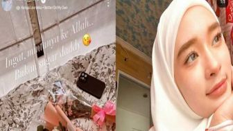 Gugat Cerai Balik Virgoun, Inara Rusli Berikan Sindiran Pedas: Mintanya ke Allah... Bukan Sugar Daddy