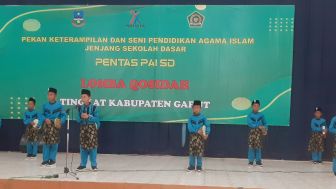 Pentas PAI Jenjang SD Tahun 2023 Tingkat Kabupaten Garut Resmi Digelar