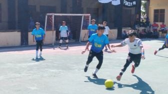 SMP Negeri 5 Tarogong Kidul Juara Futsal SMK Fauzaniyyah Cup, Tekuk MTs Darul Huda Cisurupan