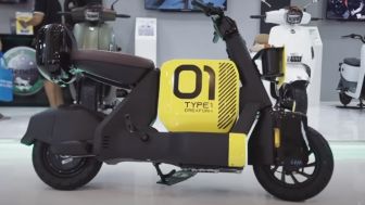 Keeway Type 01: Motor Listrik Nyentrik dengan Harga yang Terjangkau dan Teknologi yang Futuristik